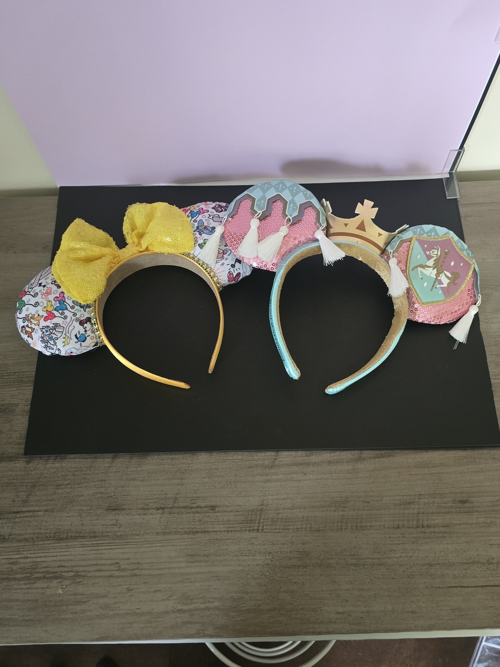 2 Disney Eae Headbands